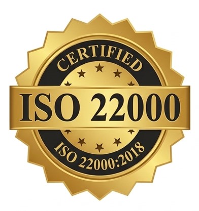  ISO 22000:2018 نظم إدارة سلامة الغذاء 